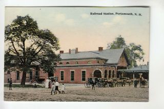 Railroad Station Portsmouth Nh