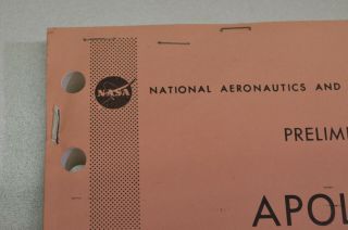 Apollo 11 Flight Plan - Preliminary April 15,  1969 - notated NASA document 2