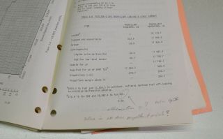 Apollo 11 Flight Plan - Preliminary April 15,  1969 - notated NASA document 8