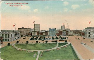 Providence,  R.  I. ,  The Exchange Place