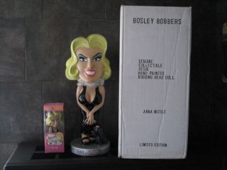 Rare 2002 Tv Show Promotion Giant Anna Nicole Bobblehead Doll L.  E 6/50 Playboy