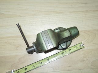 Vintage Wilton baby bullet vise great user tool paint limited use 1965 2