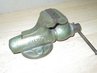 Vintage Wilton baby bullet vise great user tool paint limited use 1965 3