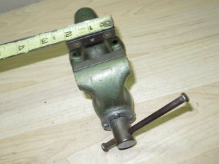 Vintage Wilton baby bullet vise great user tool paint limited use 1965 5