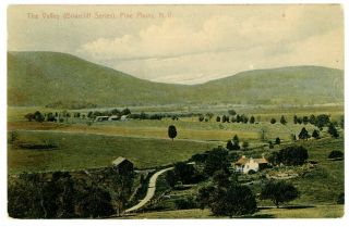 Pine Plains Ny - Briarcliff Farm Valley - Old Dutch House - Postcard Dutchess County