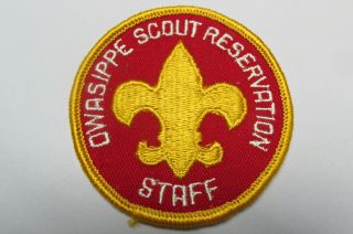 C.  1970 Chicago Area Council Owasippe Scout Reservation Staff,  Boy Scout,  Il Dk