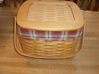 Longaberger Hostess Weekender Basket Set
