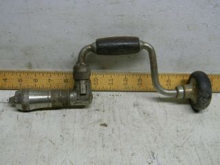 Vintage Small Millers Falls No 34 6 Inch Sweep Brace