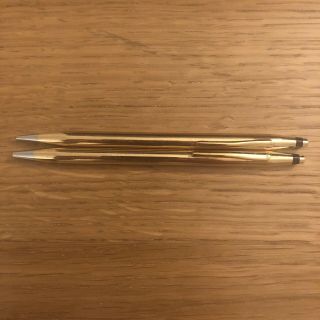 Cross 14k Solid Gold Pen And Pencil - No Monogram