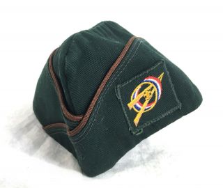 Vintage 1950s Scouts Hat Cap Explorer Program Of Bsa Boy Scouts Of America A50