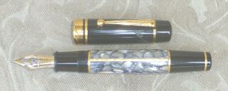 1996 Montblanc Alexandre Dumas Writing Series Limited Edition Fountain Pen