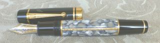 1996 MONTBLANC ALEXANDRE DUMAS WRITING SERIES LIMITED EDITION FOUNTAIN PEN 2