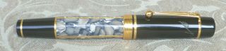 1996 MONTBLANC ALEXANDRE DUMAS WRITING SERIES LIMITED EDITION FOUNTAIN PEN 3