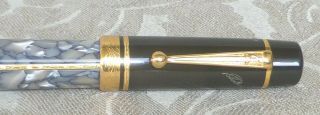 1996 MONTBLANC ALEXANDRE DUMAS WRITING SERIES LIMITED EDITION FOUNTAIN PEN 7