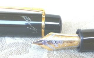 1996 MONTBLANC ALEXANDRE DUMAS WRITING SERIES LIMITED EDITION FOUNTAIN PEN 8