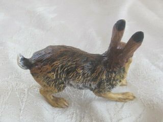 Antique Cold Painted Vienna Bronze Rabbit EX BERGMAN 3
