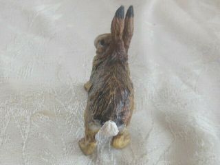 Antique Cold Painted Vienna Bronze Rabbit EX BERGMAN 4