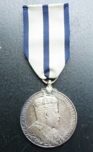 Edward Vii Coronation,  Delhi Durbar Medal 1903