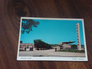 Ak - Sar - Ben Field,  Omaha Nebraska Postcard