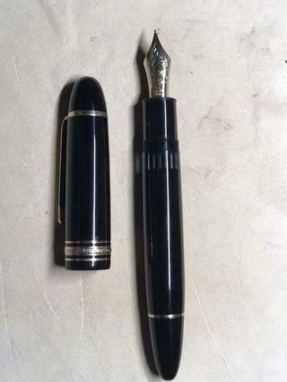 Vintage Montblanc MeisterstÜck 149 18k Fountain Pen Nib M