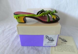 Just The Right Shoe Ribeting Frog Sandal 25075 Raine 2000