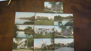 10 1920 Hamptons Water Mill Long Island Ny Post Cards