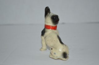 Vintage Boston Terrier/French Bulldog Cast Iron Painted Figurine - Paperweight 4