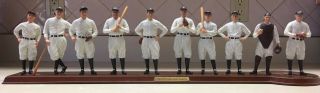 The 1927 York Yankees Baseball Team Statues - Danbury