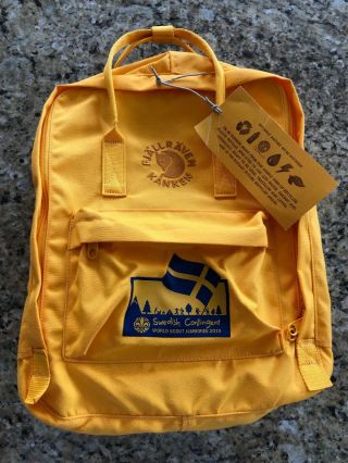 World Scout Jamboree 2019 Official Contingent Backpack: Sweden Rare