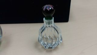 Faberge Karsavina Crystal Egg with Perfume Bottle 3