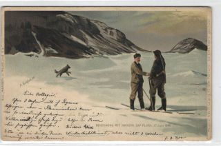 North Pole,  Norway,  Austria,  Cape Flora,  Franz Josef Land,  Nansen & Jackson 1896