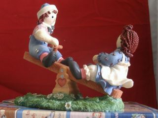Raggedy Ann & Andy Tetter Totter Nib Inventory From My Closed Business