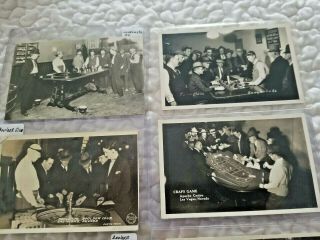 Real Photo Postcards: Six Nevada Gambling Scenes. 2