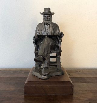 Ulysses S.  Grant By Michael Ricker Civil War Series Limited Edition 205 Pewter