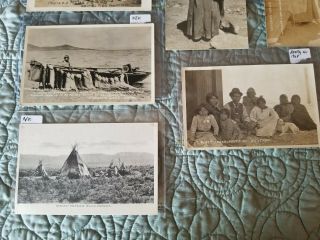 Real Photo Postcards: Nine Nevada Indian Scenes 2