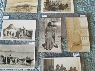 Real Photo Postcards: Nine Nevada Indian Scenes 3