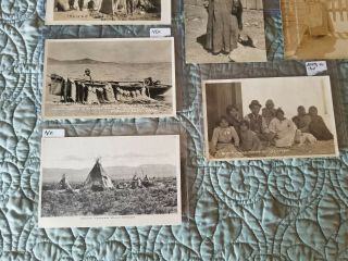 Real Photo Postcards: Nine Nevada Indian Scenes 6
