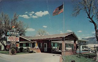 Q22 - 8591,  Sleepy Hollow Lodge,  Durango,  Colo. ,  Postcard.