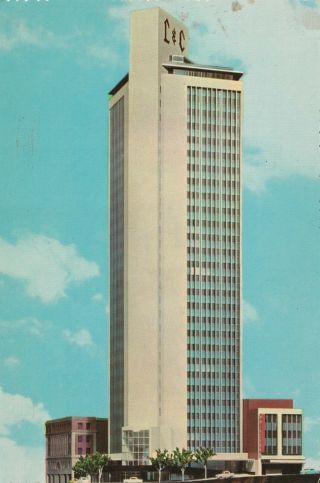 Tennessee Postcard - " Life & Casualty Tower " /nashville/ (u2 - 604)