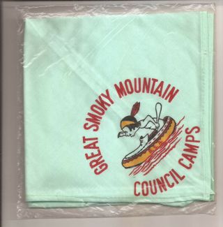Great Smoky Mountain Council,  Camps Neckerchief 2