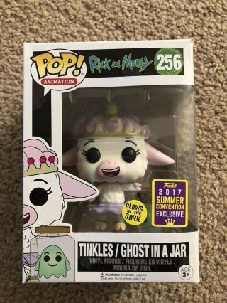 Tinkles/ghost In A Jar Funko Pop (2017 Summer Convention Exclusive)