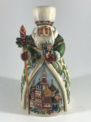 Jim Shore Grandfather Frost Russian Santa Figurine 4017650