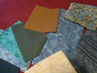 2002 Symphony Quilt Kit & Over 20 Yards of Fabric From Keepsake Quilting 4