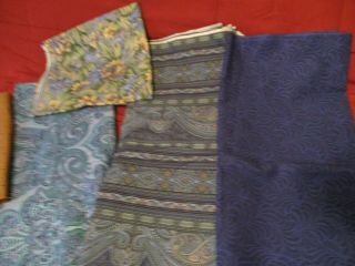 2002 Symphony Quilt Kit & Over 20 Yards of Fabric From Keepsake Quilting 7