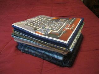 2002 Symphony Quilt Kit & Over 20 Yards of Fabric From Keepsake Quilting 8