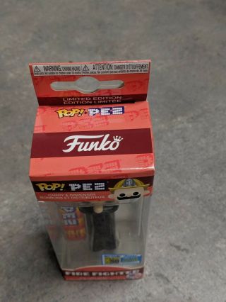 Funko PEZ Fire Fighter Feddy Fundays SDCC 2019 Limited Edition of 100 2