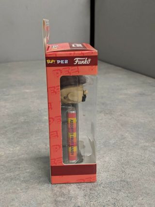 Funko PEZ Fire Fighter Feddy Fundays SDCC 2019 Limited Edition of 100 4