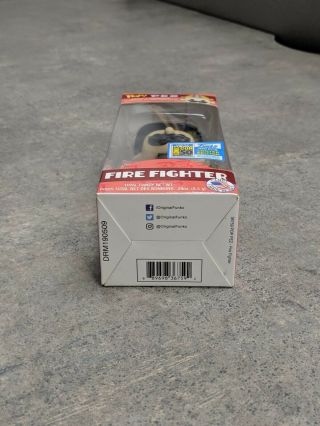 Funko PEZ Fire Fighter Feddy Fundays SDCC 2019 Limited Edition of 100 6