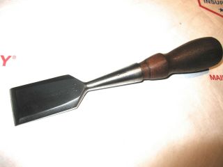 Antique Good Quality T.  H.  Witherby Warranted 1 1/4 " Wood Chisel Fair Cond.