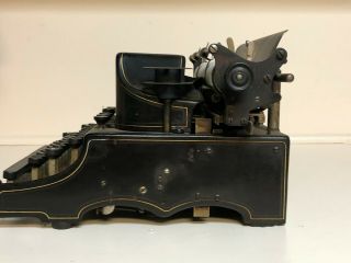 Rare Antique Emerson No.  3 typewriter early 1910. 4